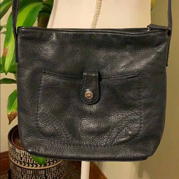 Leather shoulder bag - Picture 2 of 6